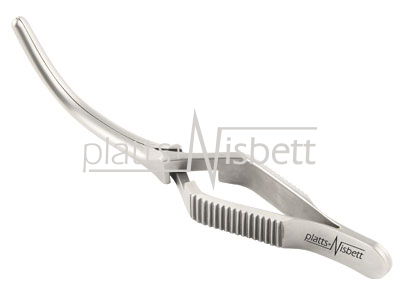 Debakey Cross Action Bulldog Clamp, Curved - PN0308, PN0546, PN0554, PN0599, PN0057